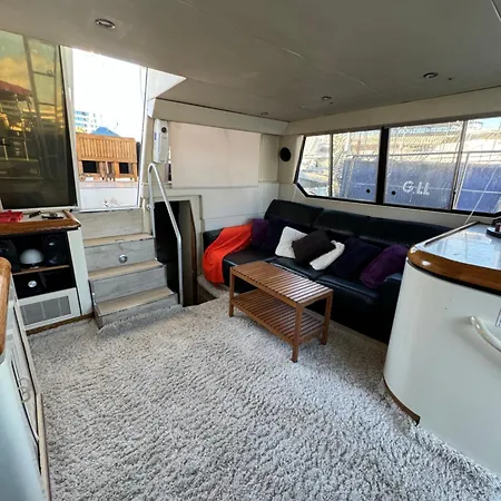 Hotel en barco Relax