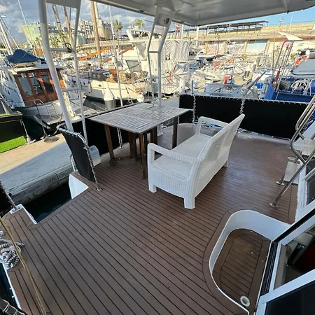 Hotel en barco Relax